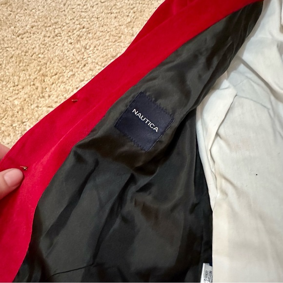 NWOT Nautica Velvet Blazer Outfit Set - Picture 11 of 11